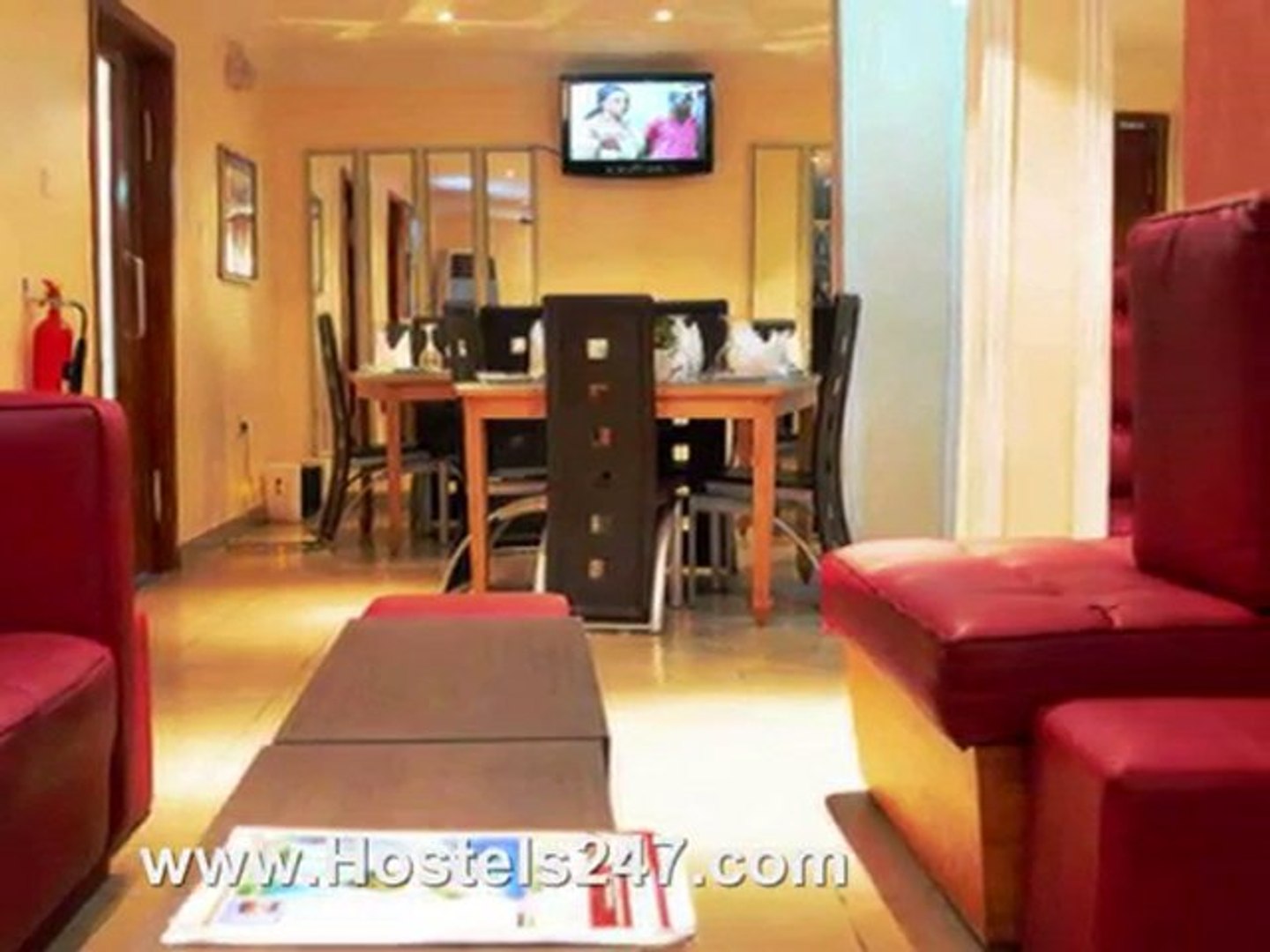 ⁣Hotel 1960 in Ikeja Lagos Nigeria Video from Hostels247.com