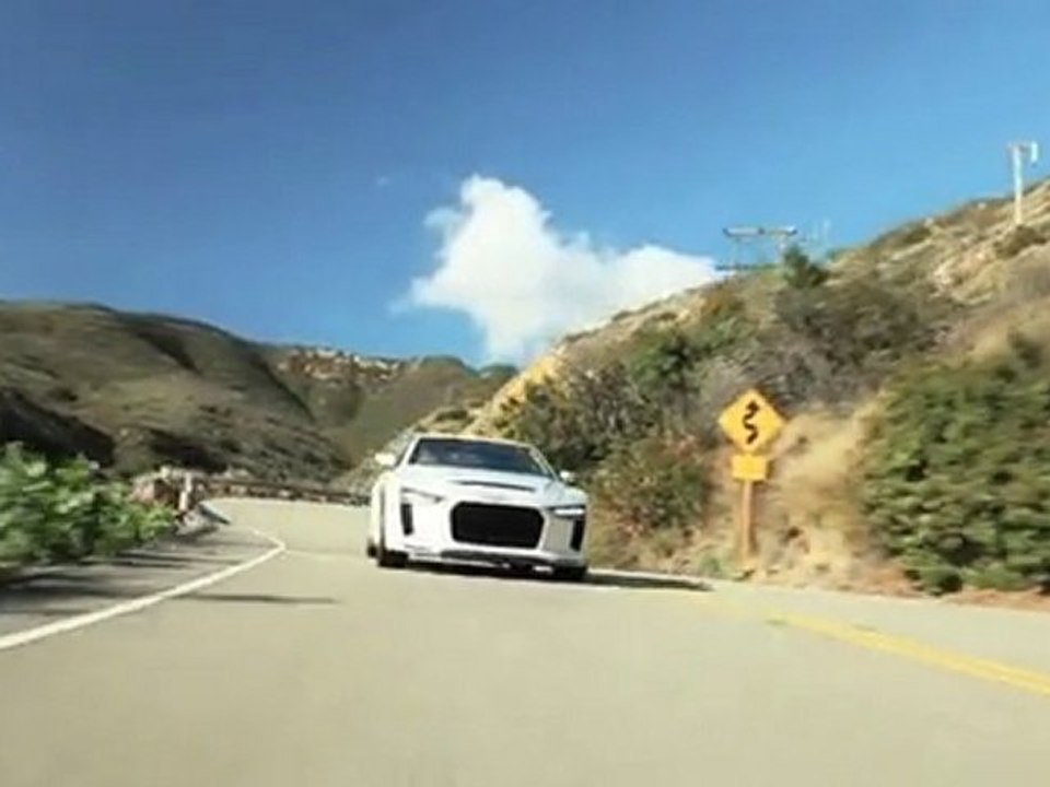 Audi Quattro Concept and 1980s Quattro Coupe