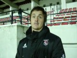 Interview Benjamin Thuries Oyonnax / Colomiers