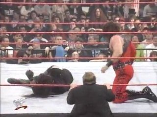 The Undertaker vs Kane at Wrestlemania XIV 3/4