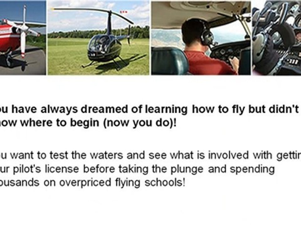 Private Pilot License Groundschool Training -  PPL JAR JAA