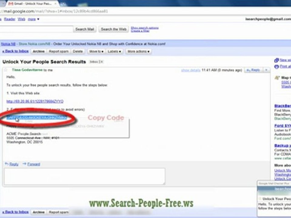 Free and Instant People Searches