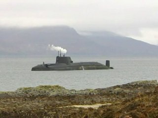 Nuclear sub captain relieved of command
