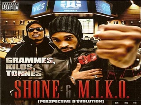 Shone & Miko Grammes Kilos Tonnes medley mixé par Blanko G