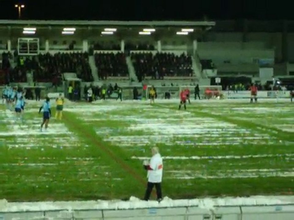 Oyonnax / Colomiers 7 Saison 2010/2011 PRO D2 Debut de Match