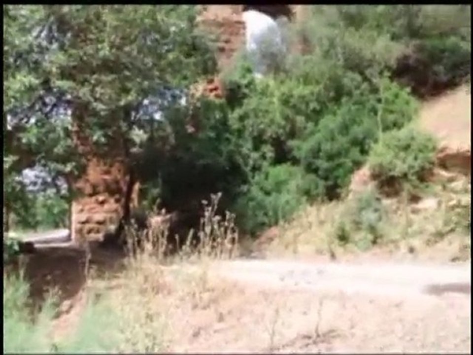 Les Aqueducs de Cherchell, première partie