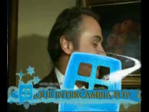 Enrique Rubio: En mi familia estamos de manteles largos