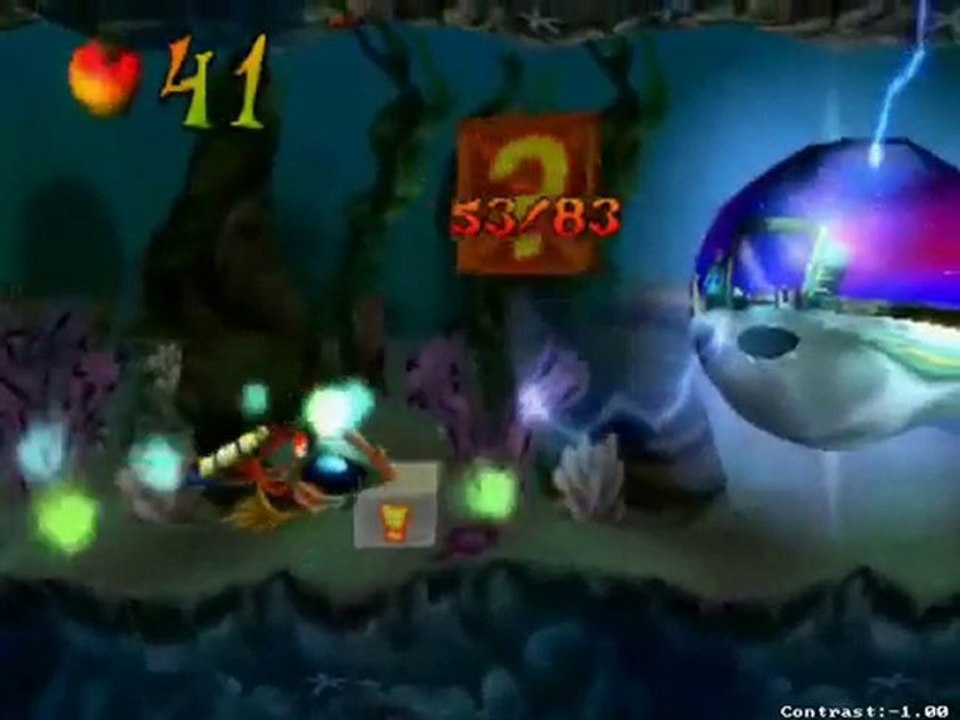 Test Crash Bandicoot 3 Warped 3e monde 1/2
