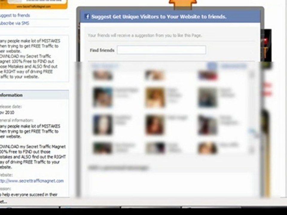 How to Invite ALL Facebook Friends to Fanpage or Group FAST!