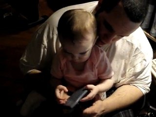 Baby's first words ? Oh sh...