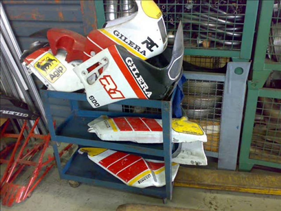 Filmato "Lucy" Gilera prototipo 600