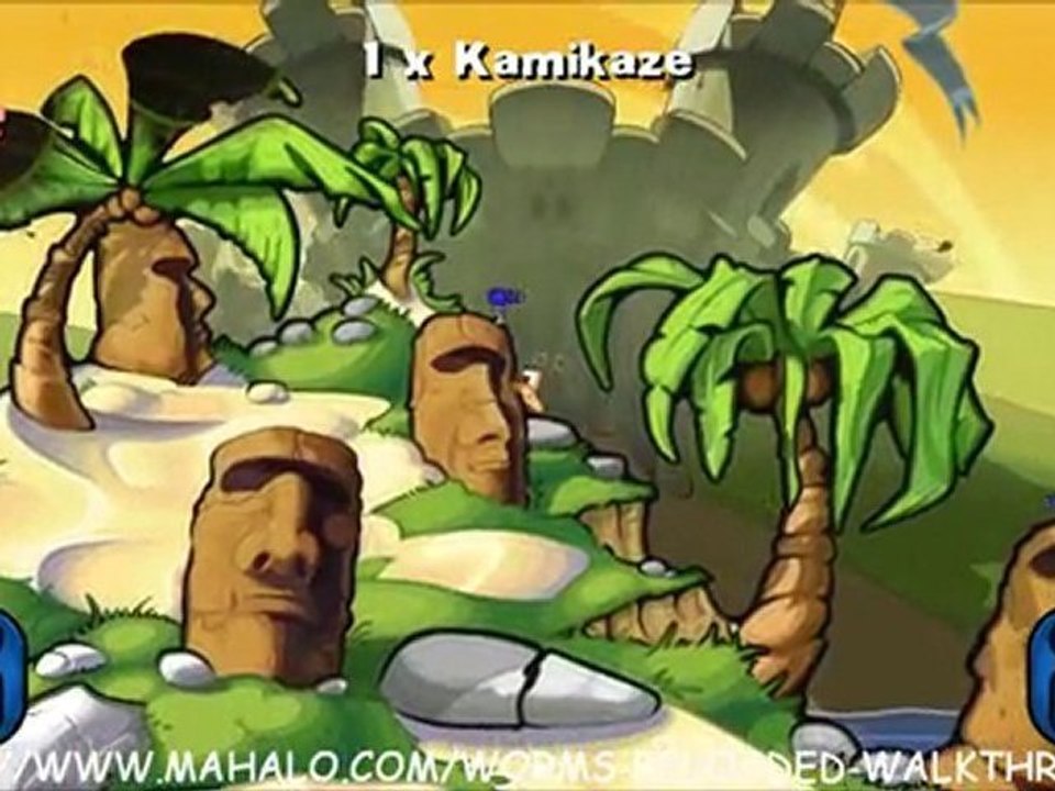 Worms Reloaded Walkthrough - Mission 33