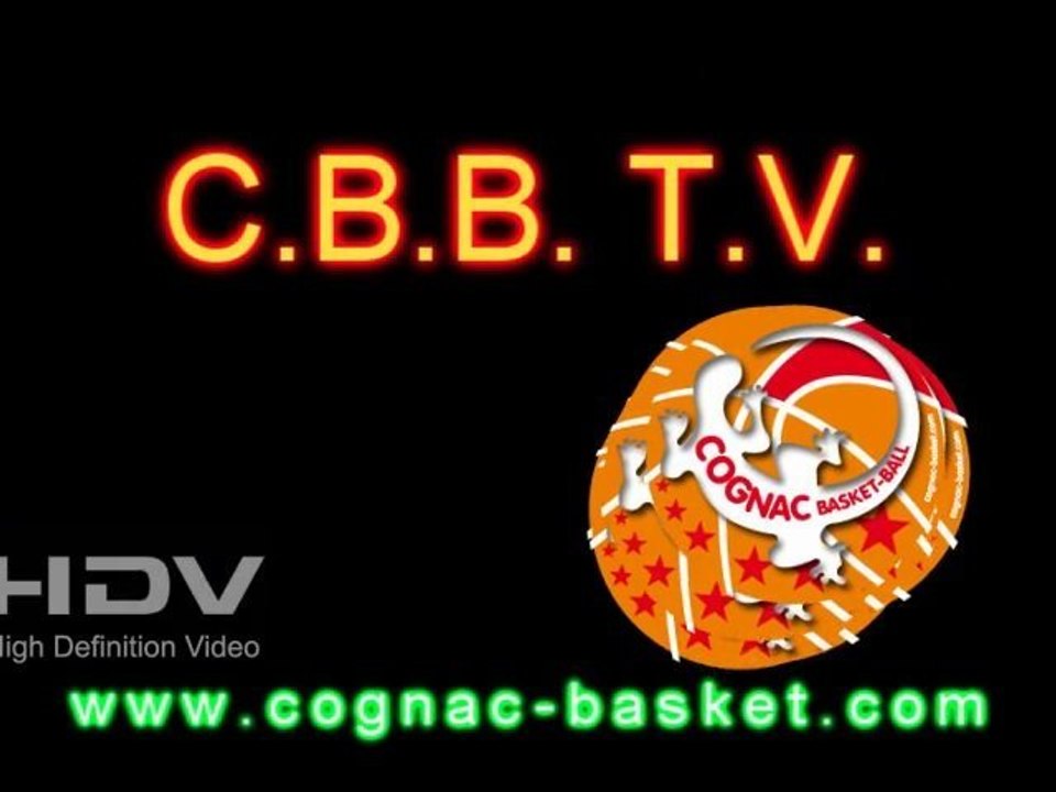 Cognac Basket Ball vs Stade Montois