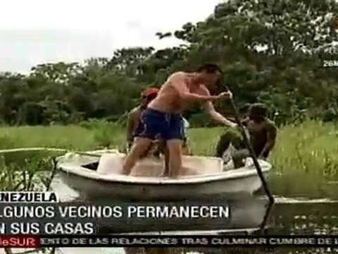 Gobierno de Venezuela despliega plan para atender emergencias por lluvias