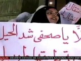 Periodistas egipcios exigen libertad de expresión