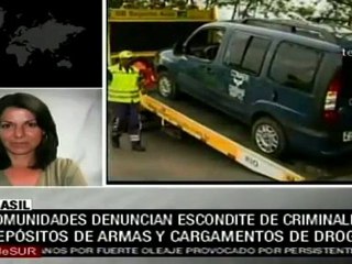 21 mil hombres combaten violencia en Río de Janeiro