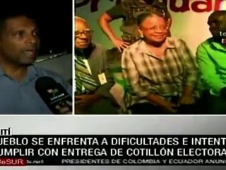 Gobierno haitiano considera de gran importancia elecciones para concretar plan de desarrollo