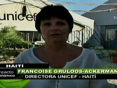 El 60% de los afectados por el cólera en Haití son menores de edad