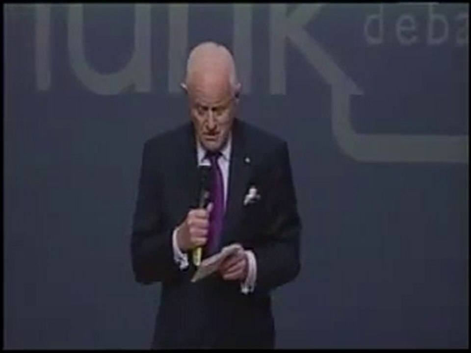 Christopher Hitchens and Tony Blair - Munk Debates 1