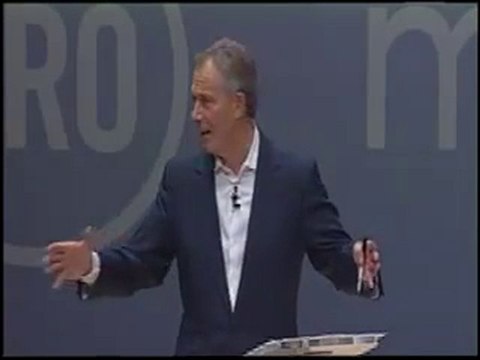 Christopher Hitchens and Tony Blair - Munk Debates 4