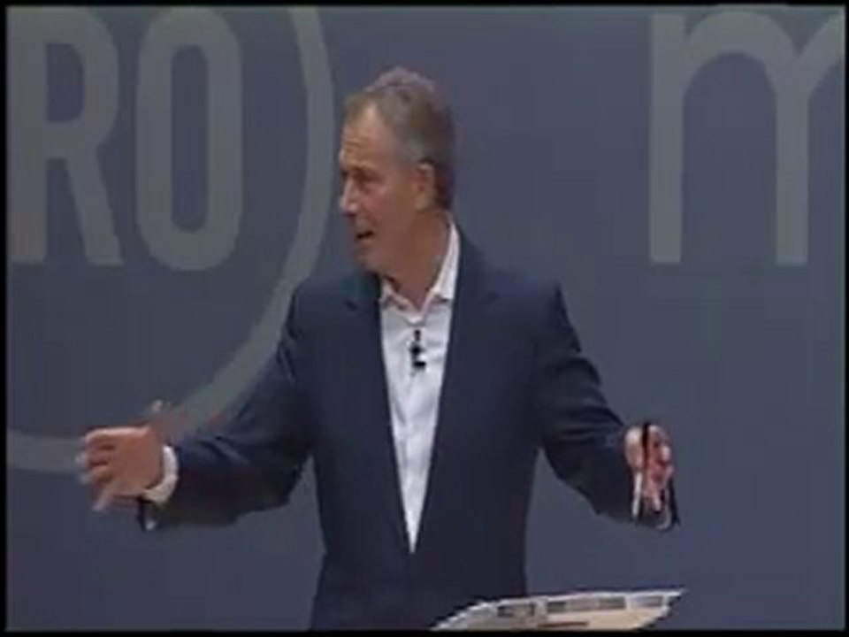 Christopher Hitchens and Tony Blair - Munk Debates 4