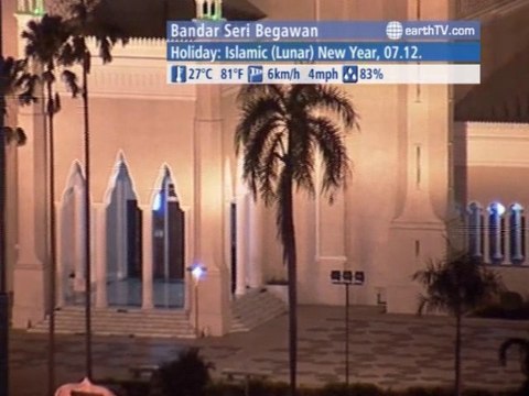 Santorini - Greece, London - United Kingdom, Rio de Janeiro - Brazil, Bandar Seri Begawan - Brunei, Engelberg - Titlis - Switzerland, St. Andrews - Canada, Stuttgart - Germany