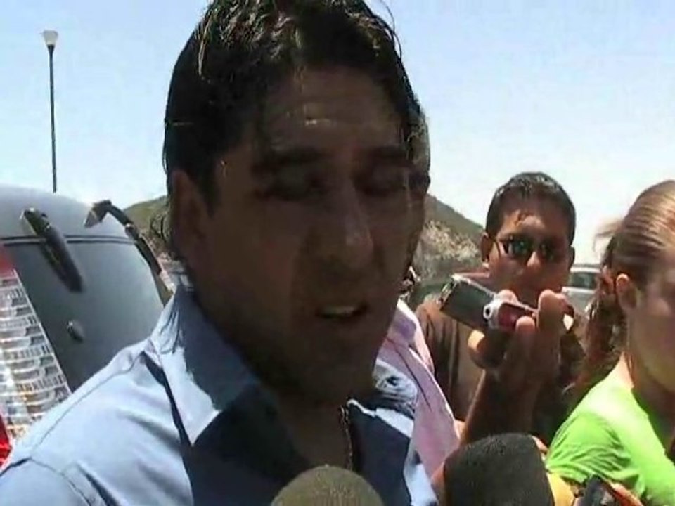 Medio Tiempo.com - Campamento Pachuca. Lunes 26 de Abril de 2010. Rivarola. Damián Álvarez.