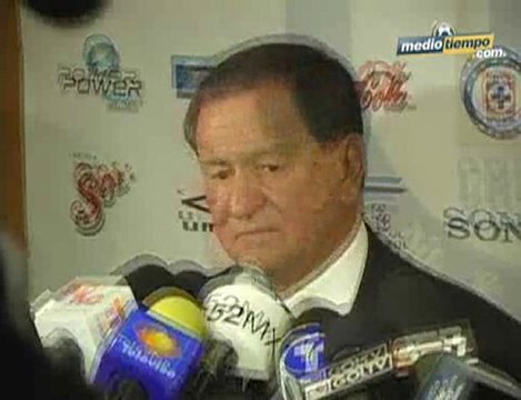 Medio Tiempo.com.- Conferencia de Prensa, Cruz Azul-Chivas, J17 BC2010