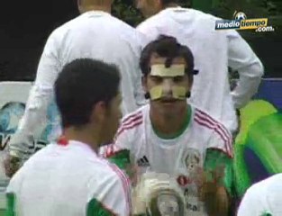 Medio Tiempo - Selección Mexicana, 22 de abril 2010