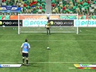 2010 FIFA World Cup EA Sports - Tutorial básico para el cobro de tiros de penal