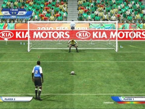 2010 FIFA World Cup EA Sports -Tutorial avanzado para el cobro de tiros de penal