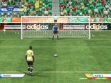 2010 FIFA World Cup EA Sports - Tutorial para atajar tiros de penal
