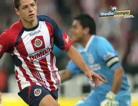 Medio Tiempo.com - Javier Chícharito Hernández, nuevo jugador del Manchester United