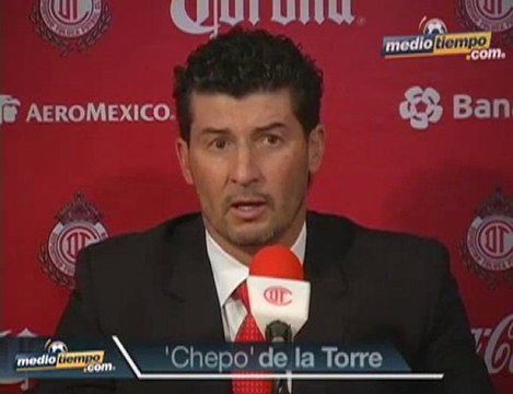 Medio Tiempo.com - Toluca vs Estudiantes 4 de Abril del 2010.