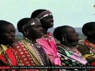 Pueblo Masai desarrolla turismo sustentable en la región