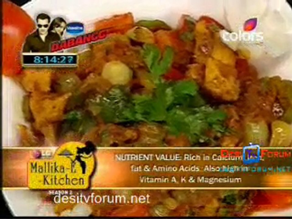 Mallika-E-Kitchen Season 2 - 28th November 2010  - Part2