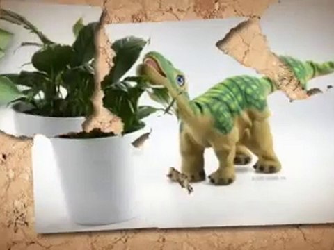 Pleo the Interactive Dinosaur