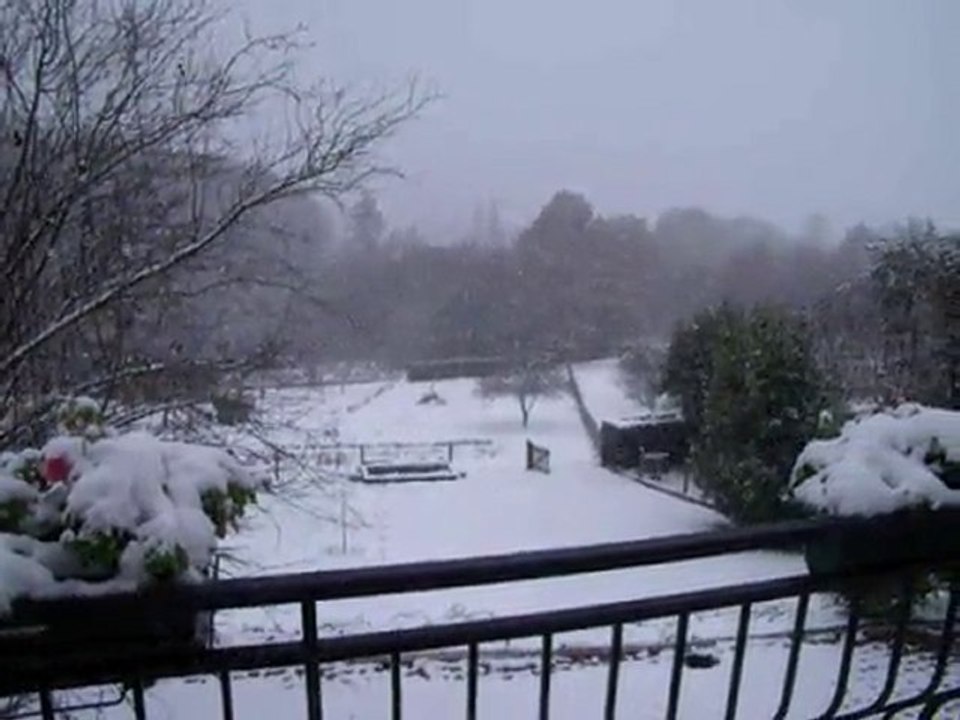 27 novembre neige