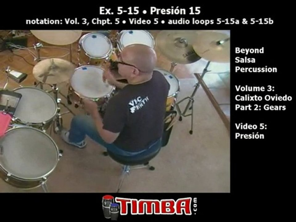 Beyond Salsa Percussion - Calixto Oviedo - Rhythms & Timba