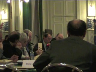 conseil municipal Avranches lundi 22 nov 2010 - téléthon