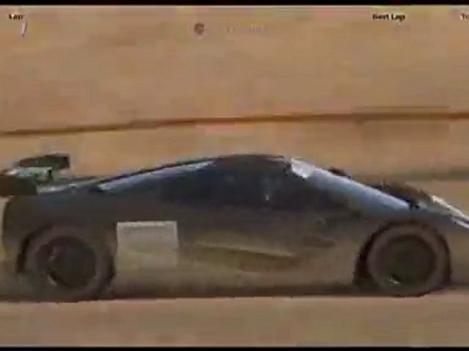 Gran Turismo 5 - McLaren F1 at Laguna Seca & Toscana Code