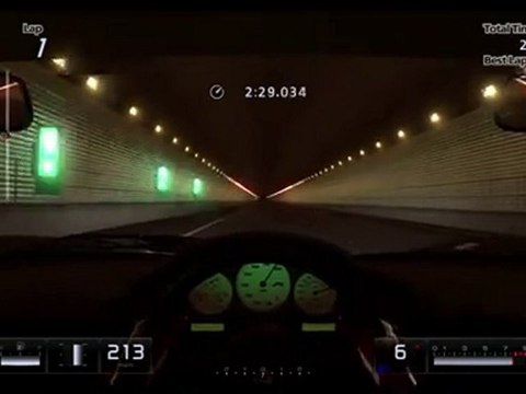 Gran Turismo 5 McLaren F1 Stealth Car NightTime Gameplay