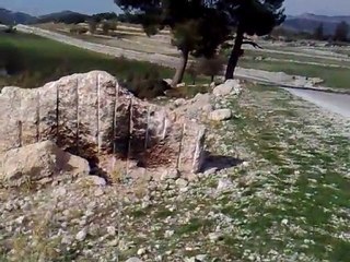 Antalya Kaş Sarıbelen Köyü-Beşemer mermer yatakları