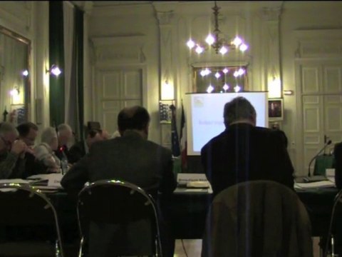 conseil municipal Avranches lundi 22 nov 2010 Q 8