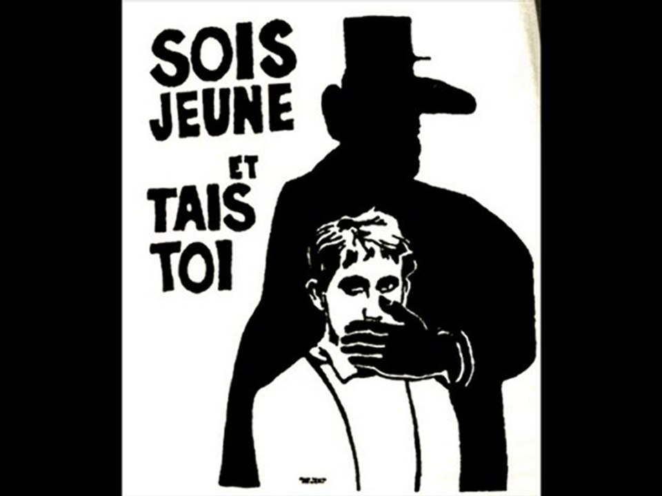 MARECHAL PUTAIN - Jeunes de merde