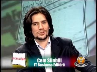 Cem Sünbül Teknoloji TV Monitör Programı