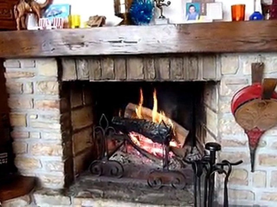 Feu de cheminée