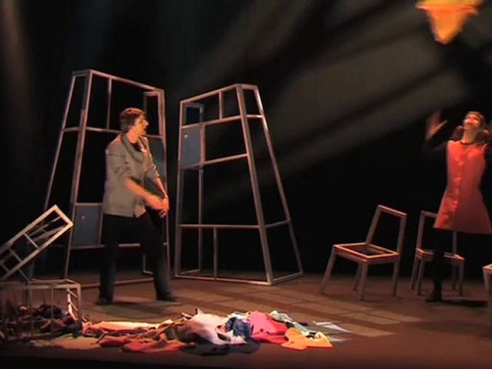 Théâtre à  Vincennes : JE NE SUIS PAS TA CHOSE à  Sorano