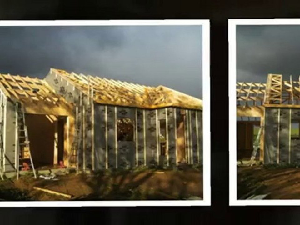 Maison en Bois - Constructeur maison bois - Construction d'une maison en bois par nos artisans.