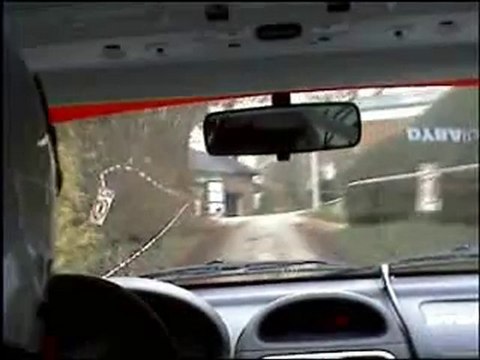 Rallye des crêtes 2010 sp 2 masta